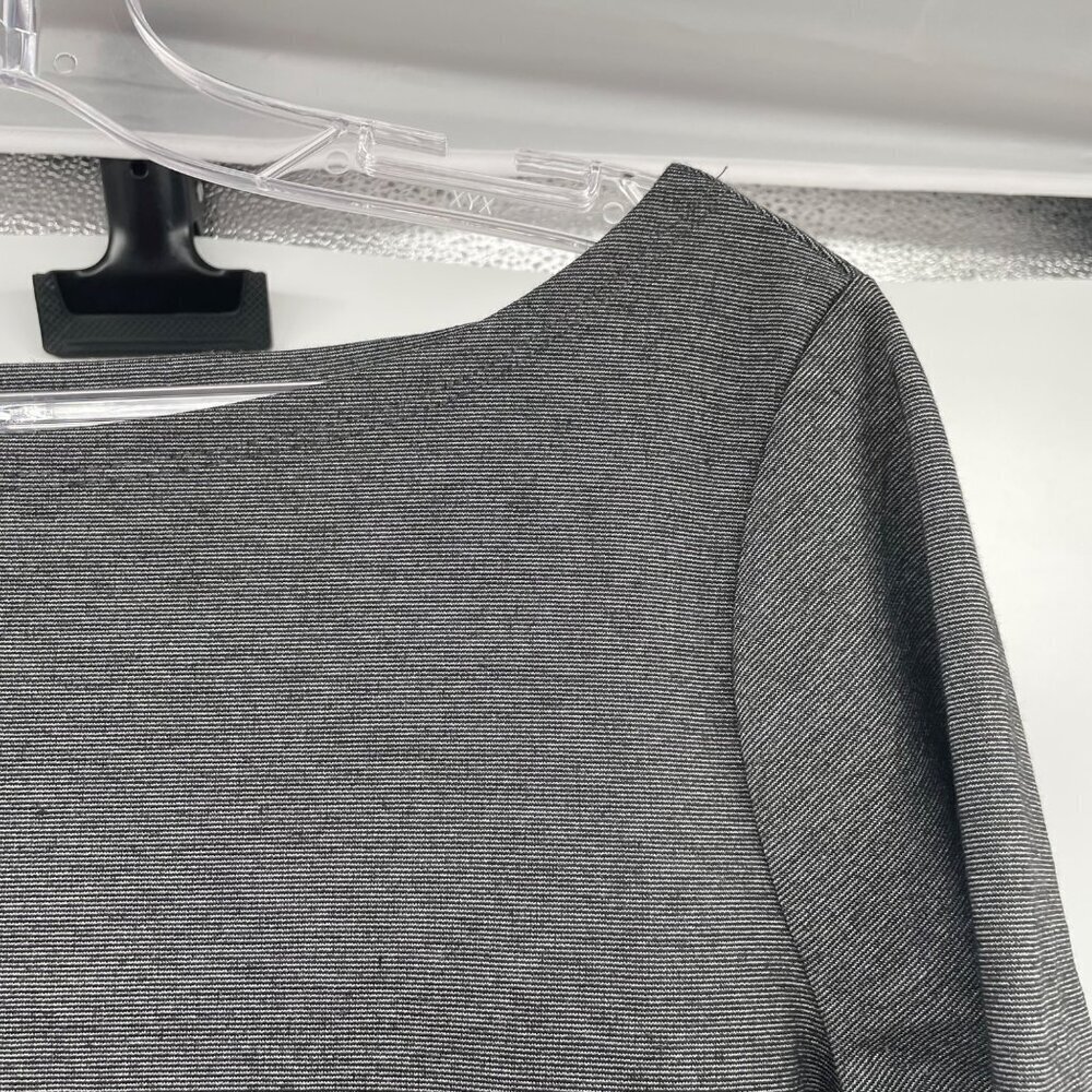 Gap Womens Sheath Dress Long Sleeve Gray Size Medium New - Picture 4 of 9